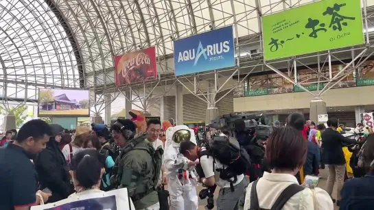 🇯🇵 РуАниме на Osaka Comic Con 2023 (в Японии)