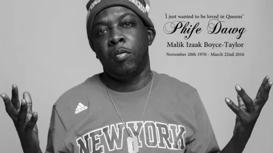 Phife Nutshell 2016