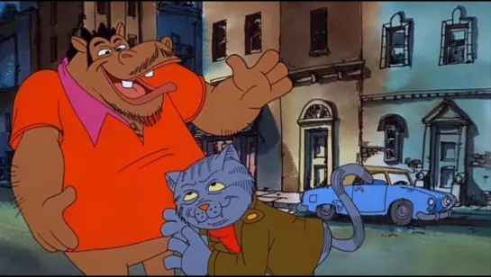 Девять жизней кота Фрица / The Nine Lives of Fritz the Cat 1974