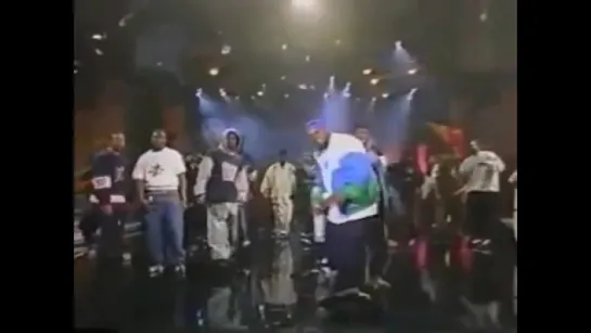 Old School Rap All Stars on Arsenio Hall Show