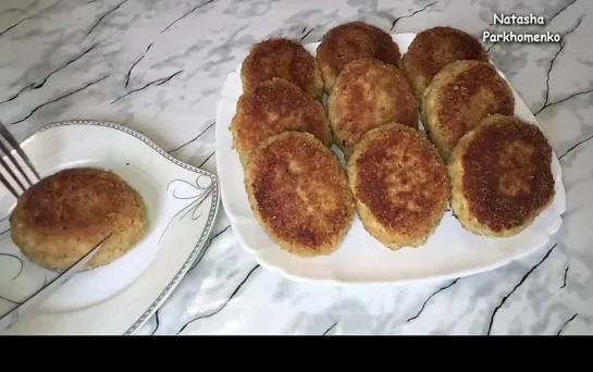 Великолепные Рыбные Котлеты из Минтая Очень Вкусно и Просто!