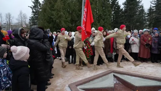 2024-01-30 80 лет со дня полного снятия блокады Ленинграда