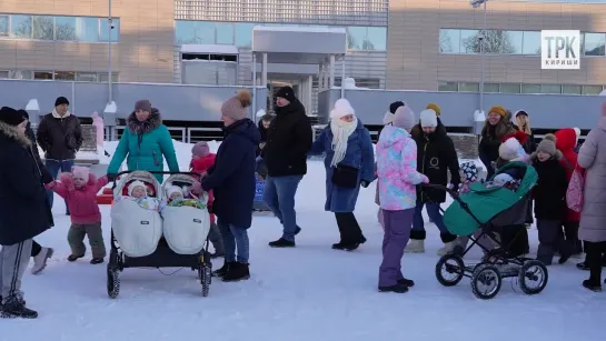 2024-01-23 На "Зимние забавы" всей семьёй