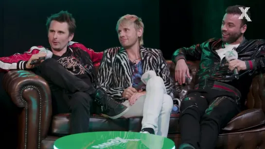 Radio X in conversation with Muse | FULL interview