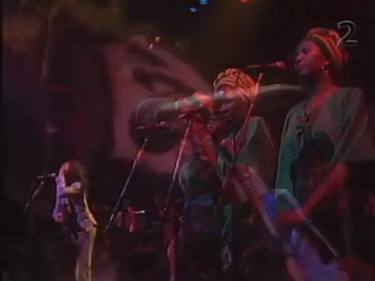 Bob Marley Live Concert at London's Rainbow Theatre