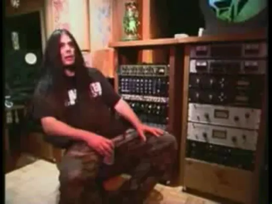 Cannibal Corpse - Frantic Disembowelment (In The Studio)