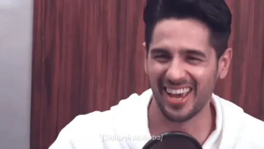 Beautiful smile and laughter | Sidharth Malhotra