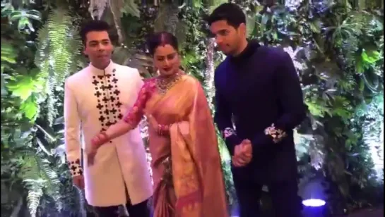 Sidharth Malhotra at Virat Anushkas Reception