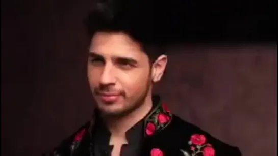 Sidharth Malhotra for ELLE INDIA