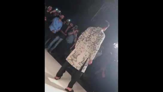 @S1dharthM walks the ramp for Siddhartha Tytler