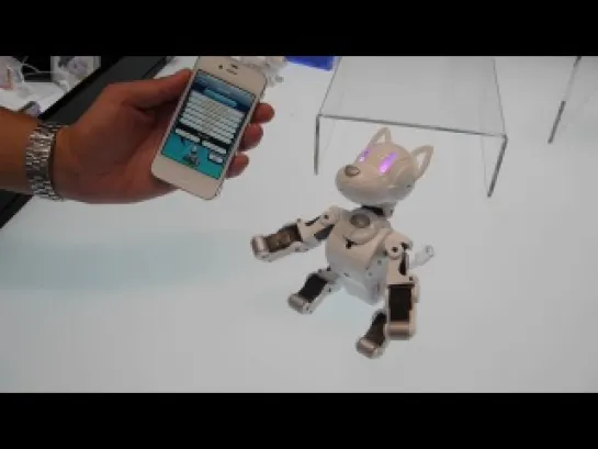 Собака-робот Omnibot I-SODOG от компании Takara Tomy