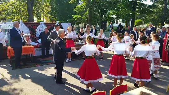 В Слободзее отмечают День города. Начался большой праздник. Многонациональность народов, проживающих в городе и районе представл