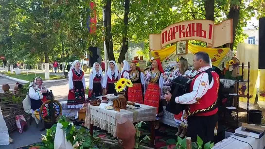 Большой праздник начался в центре Слободзеи. Город празднует 255-ю годовщину со дня первого летописного упоминания