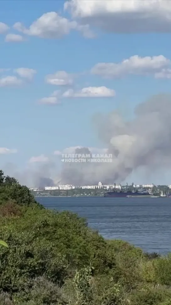 ️  Hoy, el ejército ruso lanzó otro ataque Iskander contra Nikolaev y la región