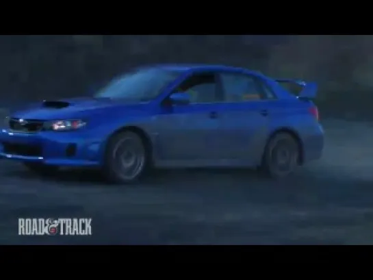 STI vs. Evo Rally Road Test