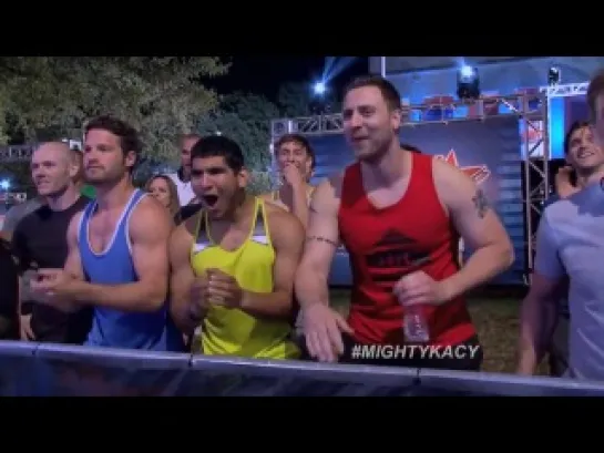 Кейси Катандзаро совершила чудо на шоу «American Ninja Warrior»