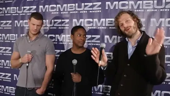 MCMBuzz TV Interview The Knights from Merlin