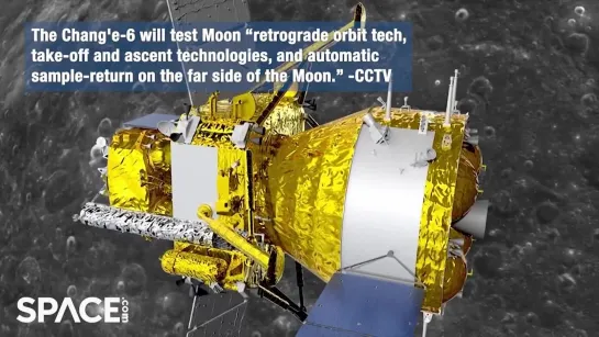 China preps Chang'e-6 moon mission for launch