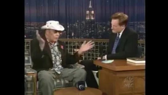 Hunter S. Thompson on Conan O'Brien 2003-02-06