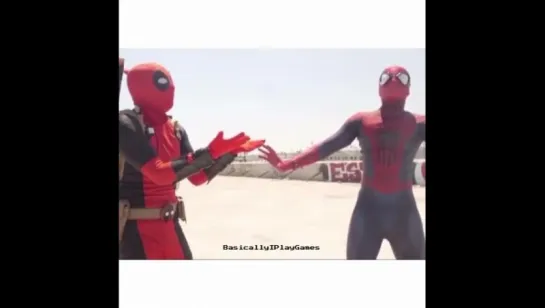 spideypool WOAHH