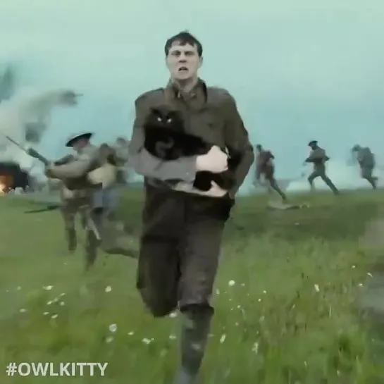 1917 2019 военный фильм с участием OwlKitty