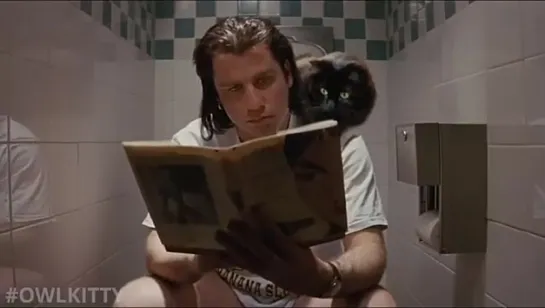 OwlKitty's Purr Fiction Криминальное чтиво 1994 Pulp Fiction