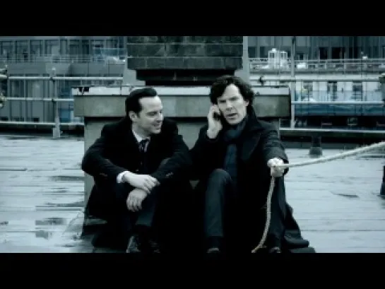 spoilers! sheriarty kiss