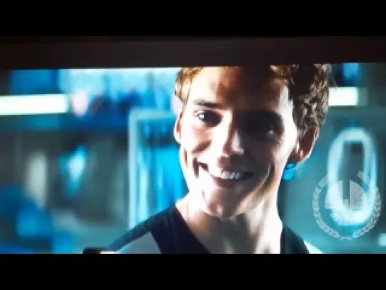 Finnick ties knot - Catching Fire deleted scene (rus sub)