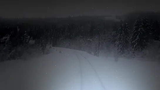 Традиционная новогодняя поездка под black metal