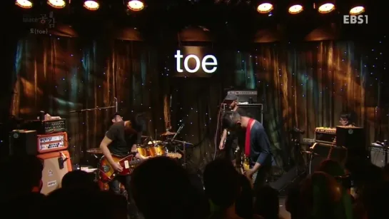 TOE / LIVE AT EBS SPACE 공감 - Because I Hear You