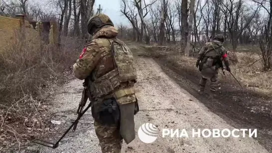 ВСУ при бегстве из Авдеевки минировали город