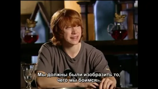 Гарри Поттер и Кубок Огня [Harry Potter and the Goblet of Fire] - Съёмки (2005)