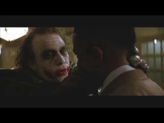 Темный рыцарь [ The Dark Knight ] (2008) | Heath Ledger | Отрывок. Joker. Eng.