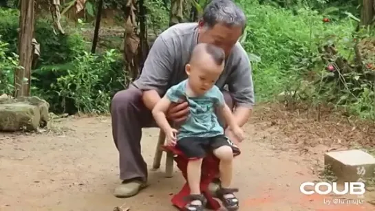 Любанский табурет дедушки Аму | Grandpa Amu's Luban stool