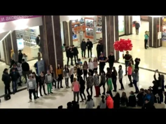 GOODFOOT Flashmob ТЦ РИО 28.03.14