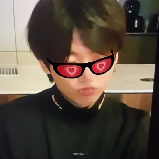 i have to show you this very sassy jungkook clip