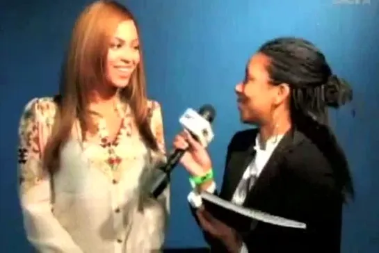 Beyoncé's interview for 106 Park Commercial Breaks (2008)