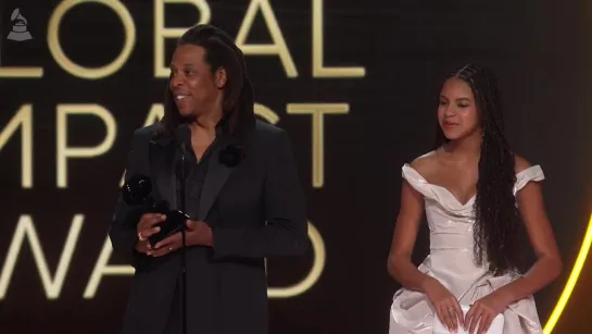 JAY-Z Wins Dr. Dre Global Impact Award 2024 GRAMMYs Acceptance Speech