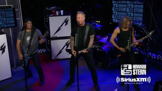 Metallica - Master of Puppets (Live on the Howard Stern Show) '2016