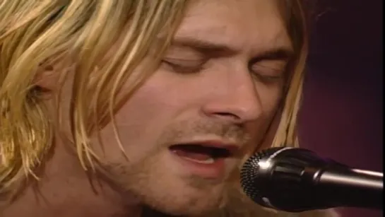 Nirvana - Oh, Me (New York Unplugged) '1993