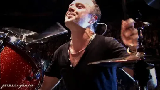 Metallica - Enter Sandman (Live at Quebec Magnetic) '2009