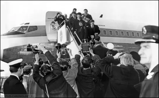 Битлз_ Первый визит в США _ The Beatles_ The First U.S. Visit (1964)