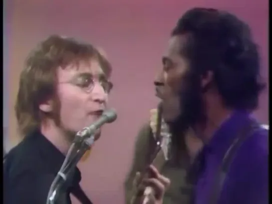 Chuck Berry  John Lennon (1972) HQ