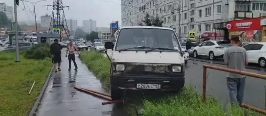 Очень пьяный водитель