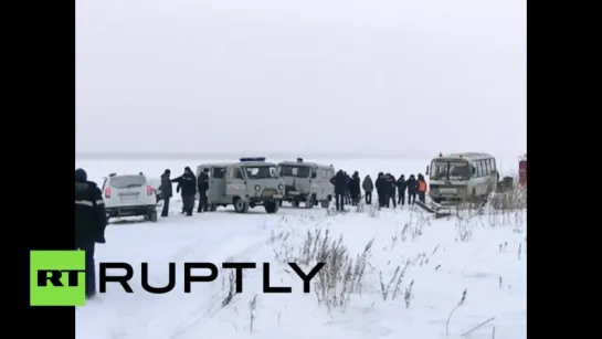 В Красноярском крае потерпел крушение пассажирский Ми-8