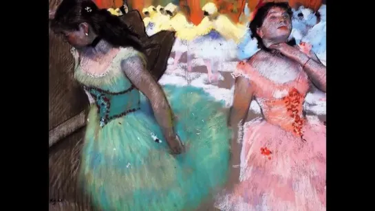 Edgar Degas. Балет