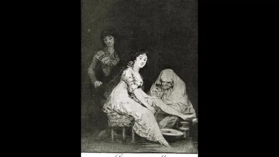 Francisco Goya Drawing