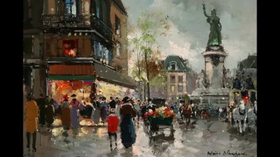 Antoine Blanchard - Paris