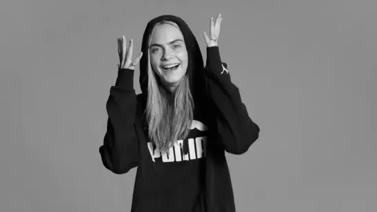 PUMA Women with Cara Delevingne