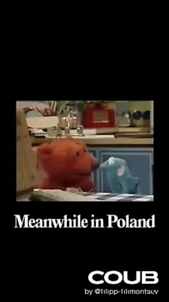 A typical day on TV in Poland